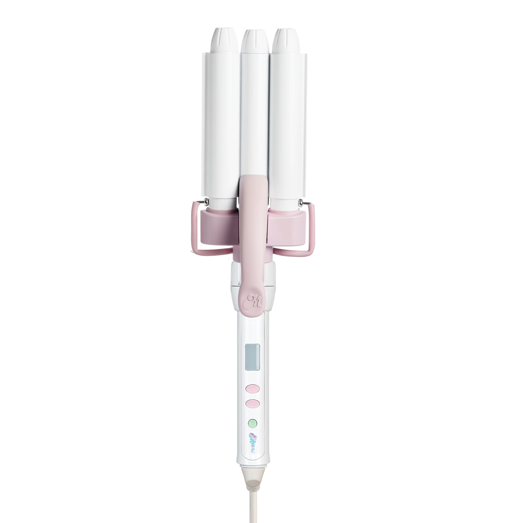 Triple Ripple Mini Waver on white background