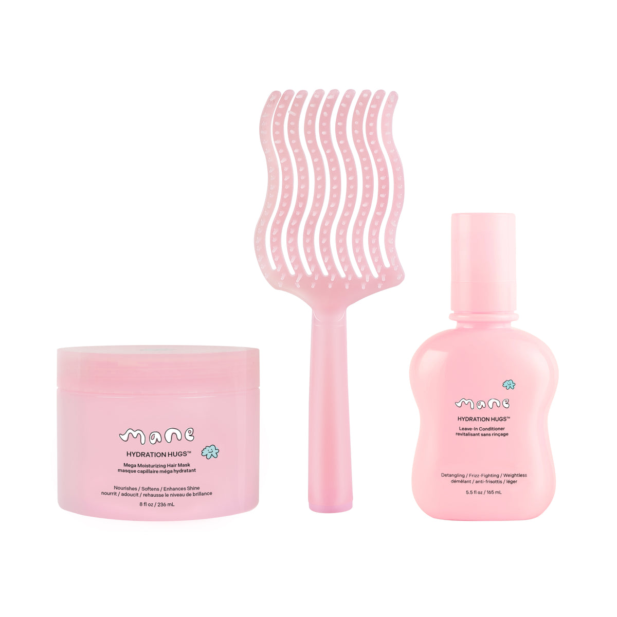 Mega Moisture Routine