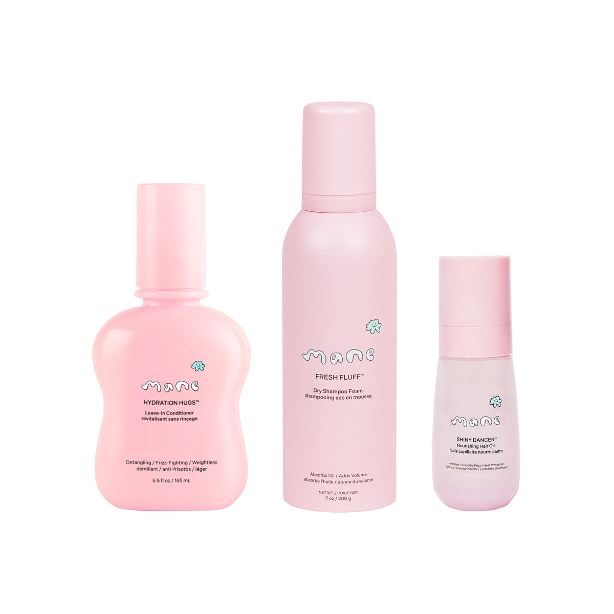 Day 2 Frizz Refresh Trio
